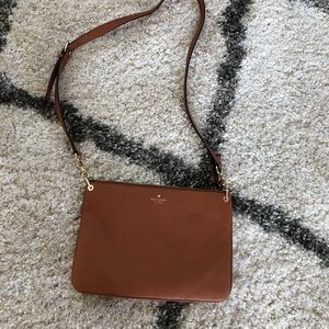 Kate Spade Crossbody Double Zipper Bag